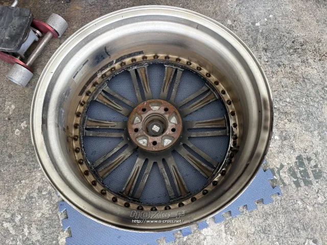 ホイール 中古20インチウェッズクレンツェアクエルドアルミ4本Set J100