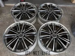 ホイール 中古20インチウェッズクレンツェアクエルドアルミ４本Set　J100