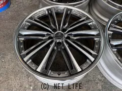 ホイール 中古20インチウェッズクレンツェアクエルドアルミ４本Set　J100