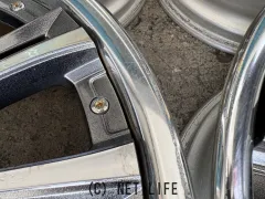 ホイール 中古20インチウェッズクレンツェアクエルドアルミ４本Set　J100