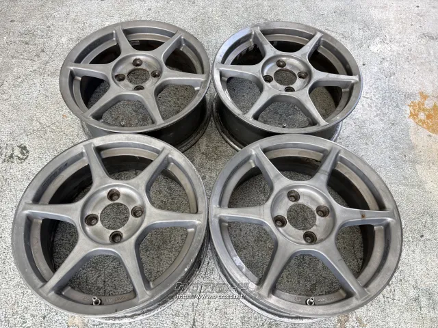 ホイール・15インチ中古バーディークラブP1レーシングアルミ4本Set