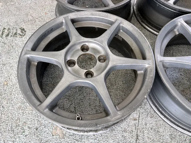 ホイール 15インチ中古バーディークラブP1レーシングアルミ4本Set j100