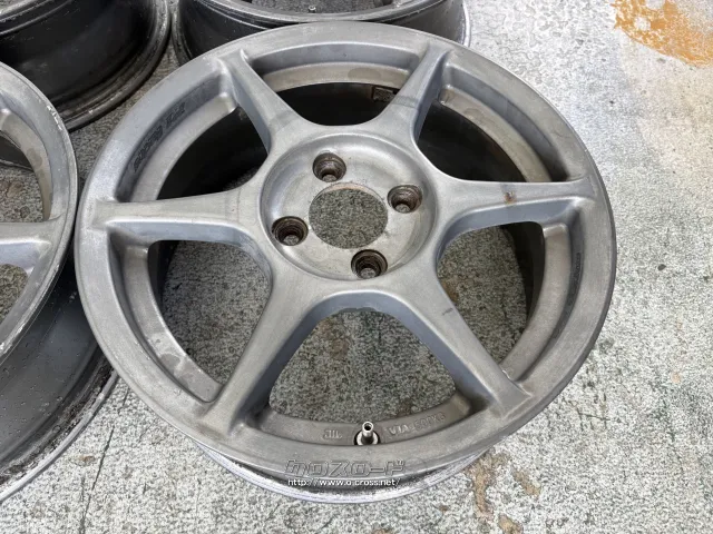 ホイール 15インチ中古バーディークラブP1レーシングアルミ4本Set j100