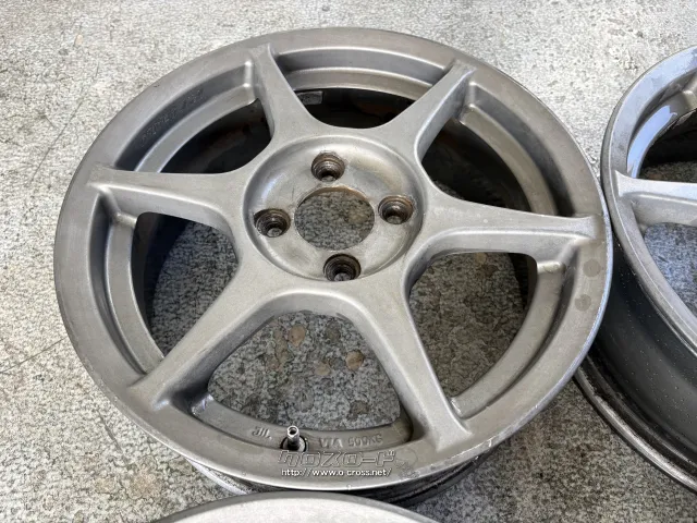 ホイール 15インチ中古バーディークラブP1レーシングアルミ4本Set j100