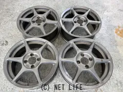 ホイール 15インチ中古バーディークラブP1レーシングアルミ４本Set　ｊ100