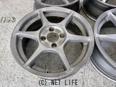 ホイール 15インチ中古バーディークラブP1レーシングアルミ4本Set j100