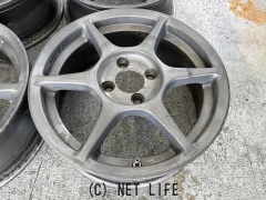 ホイール 15インチ中古バーディークラブP1レーシングアルミ4本Set j100