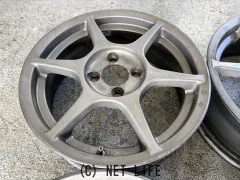 ホイール 15インチ中古バーディークラブP1レーシングアルミ4本Set j100