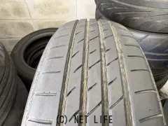 タイヤ 14インチ中古マックストレック155/65R14 1本×6部取付工賃込みU9