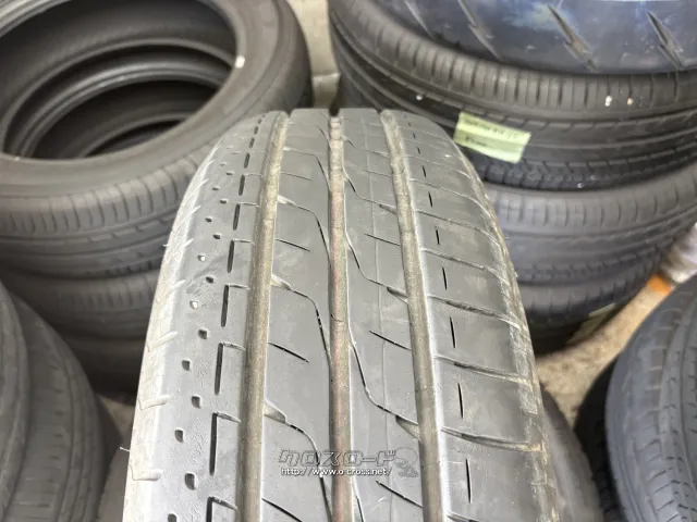 タイヤ 15インチ中古ブリヂストン195/65R15 1本×8-9部取付工賃込みU14