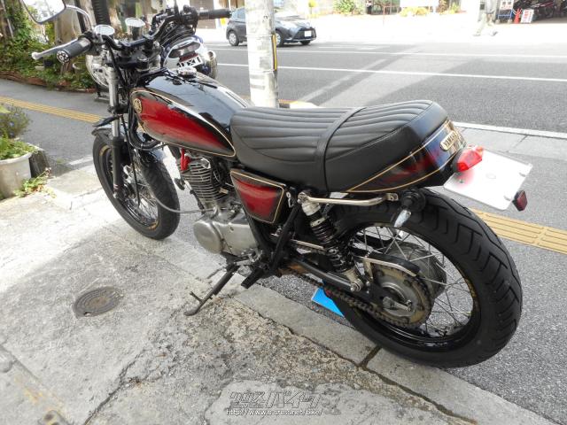 ヤマハ SR400・1995(H7)初度登録(届出)年・赤黒・400cc・(有)シェイプ