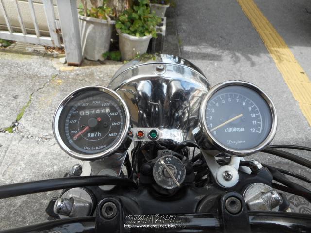 ヤマハ SR400・1995(H7)初度登録(届出)年・赤黒・400cc・(有)シェイプ