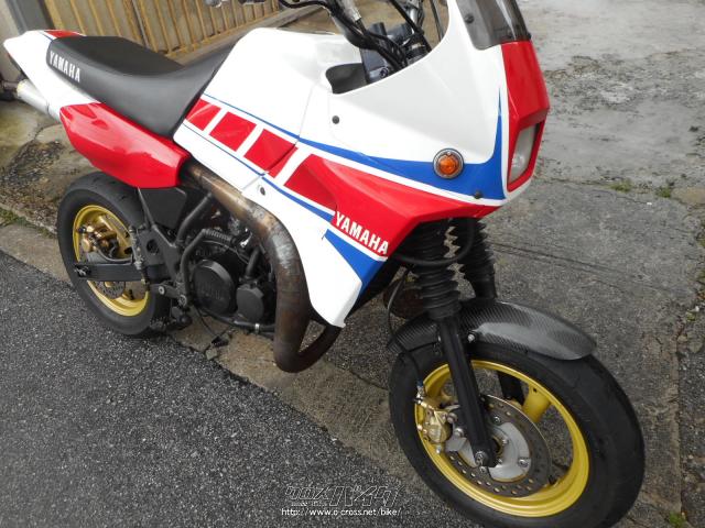 □YAMAHA TDR80 3GA ヤマハ 80cc ホワイト パーツ取り 部品取り車 ベース車 バイク 札幌発 Yahoo!オークション - 「tdr80」(ヤマハ)(オートバイ車体)の落札相場