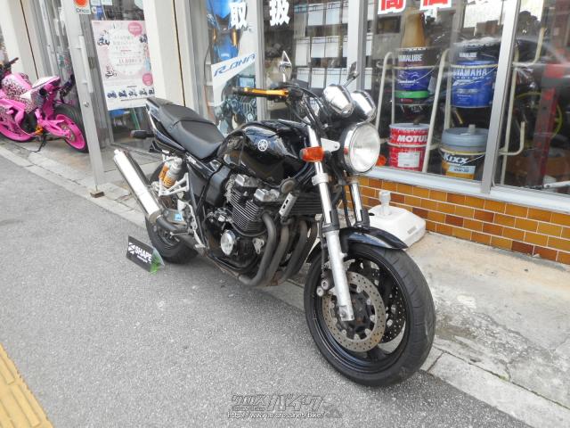 ヤマハ XJR400・2006(H18)初度登録(届出)年・黒・400cc・(有)シェイプ