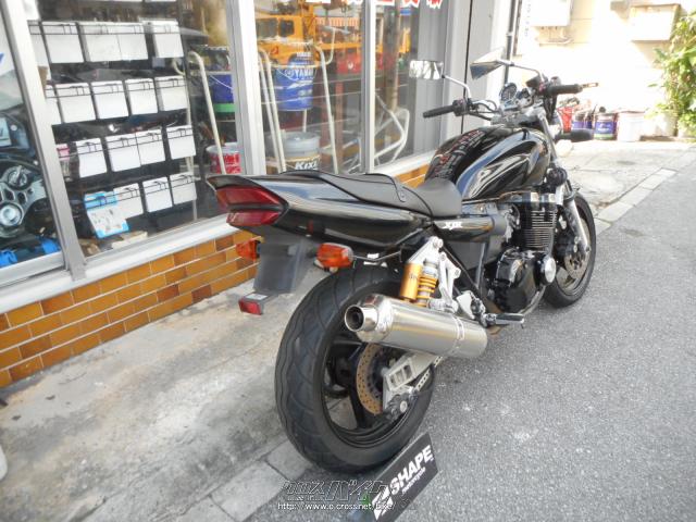 ヤマハ XJR400・2006(H18)初度登録(届出)年・黒・400cc・(有)シェイプ