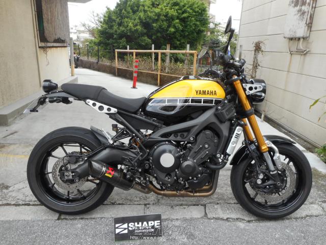 ヤマハ XSR900