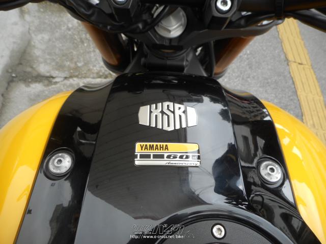 ヤマハ XSR900