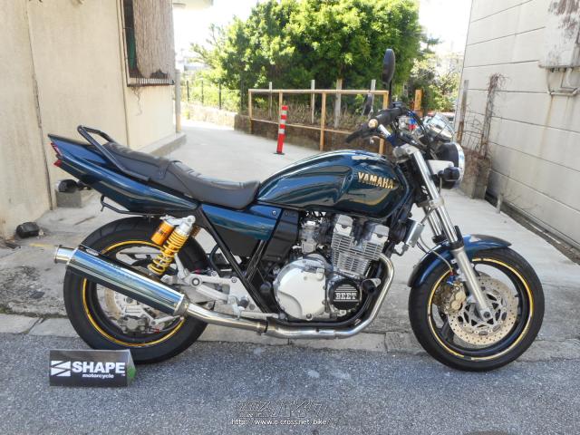 ヤマハ XJR400 R・1999(H11)初度登録(届出)年・グリーン・400cc・(有