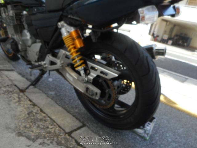 ヤマハ XJR400 R・1999(H11)初度登録(届出)年・グリーン・400cc・(有