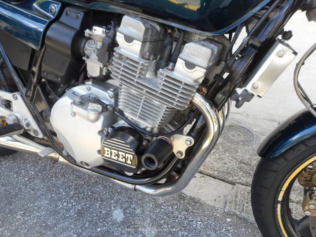 ヤマハ XJR400 R・1999(H11)初度登録(届出)年・グリーン・400cc・(有