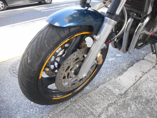 ヤマハ XJR400 R・1999(H11)初度登録(届出)年・グリーン・400cc・(有