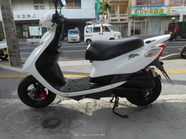 ヤマハ ジョグ ZR 50・白・50cc・(有)シェイプ・17,816km・保証付・3 