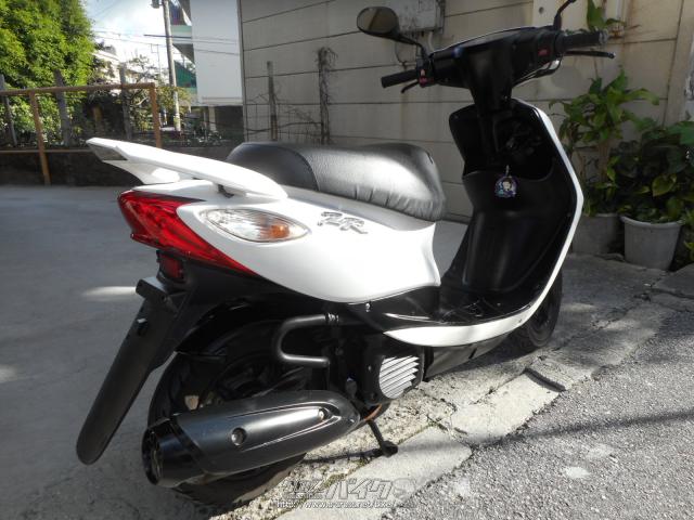 ヤマハ ジョグ ZR 50・白・50cc・(有)シェイプ・17,816km・保証付・3