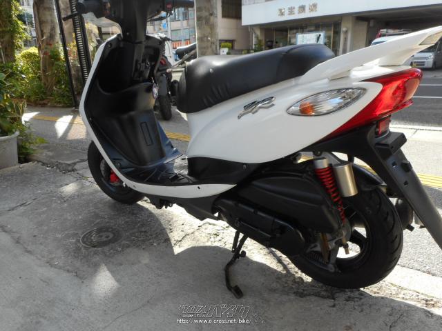 ヤマハ ジョグ ZR 50・白・50cc・(有)シェイプ・17,816km・保証付・3