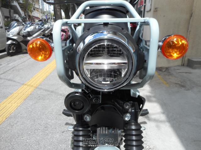 ホンダ クロスカブ 110 限定車 プコブルー・水色・110cc・(有)シェイプ