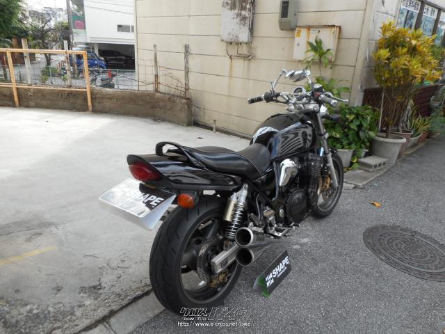 スズキ GSXイナズマ400・1997(H9)初度登録(届出)年・黒・400cc・(有