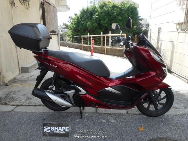 ホンダ PCX125 JF81・赤・125cc・(有)シェイプ・1,560km・保証付・6 