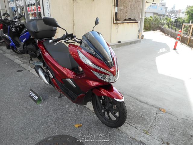 ホンダ PCX125 JF81・赤・125cc・(有)シェイプ・1,560km・保証付・6 