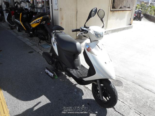 スズキ アドレスV125 G k7・白・125cc・(有)シェイプ・5,245km・保証付