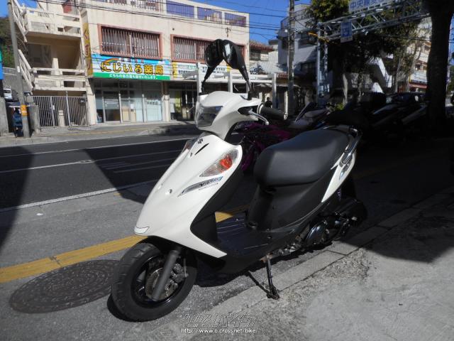 アドレス V125 G K7  ‼️スクーター バイク スズキ アドレスV125G K7 ホワイト | 藤沢市の原付専門店 原付市場