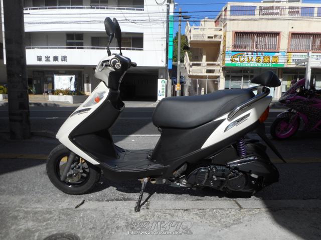 スズキ アドレスV125 G k7・白・125cc・(有)シェイプ・5,245km・保証付