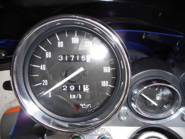 スズキ GSXイナズマ400・2001(H13)初度登録(届出)年・紺・400cc・(有