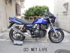 スズキ GSXイナズマ400・2001(H13)初度登録(届出)年・紺・400cc・(有