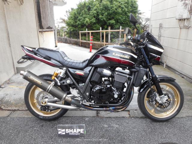 カワサキ ZRX 1200 DAEG・2012(H24)初度登録(届出)年・黒・1200cc・(有