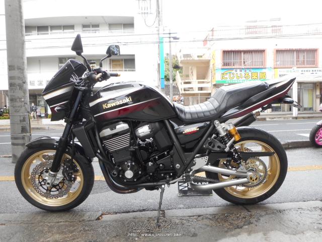 カワサキ ZRX 1200 DAEG・2012(H24)初度登録(届出)年・黒・1200cc・(有