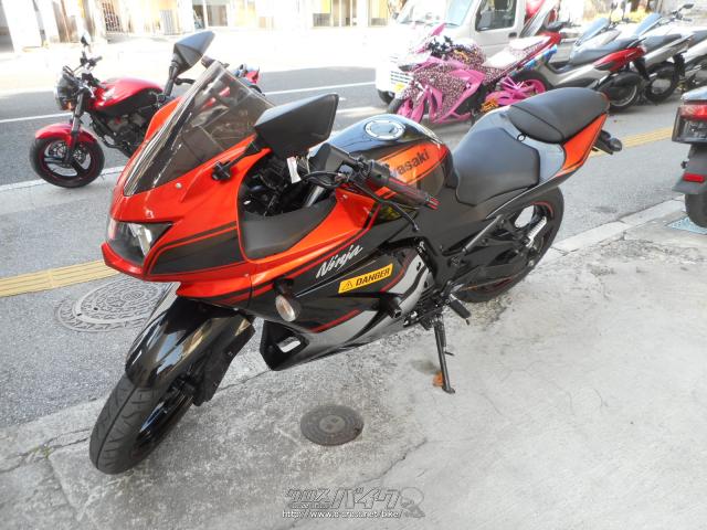 カワサキ ニンジャ250 スペシャルエディション・黒オレンジ・250cc