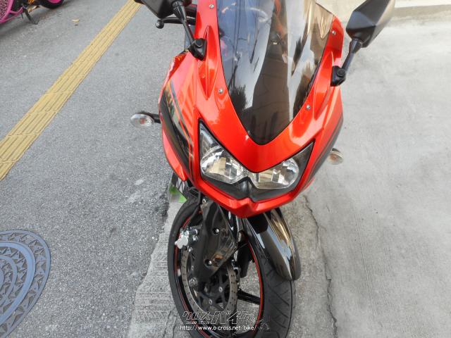 カワサキ ニンジャ250 スペシャルエディション・黒オレンジ・250cc