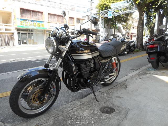 カワサキ ZRX -II 400・1994(H6)初度登録(届出)年・黒/銀・400cc・(有