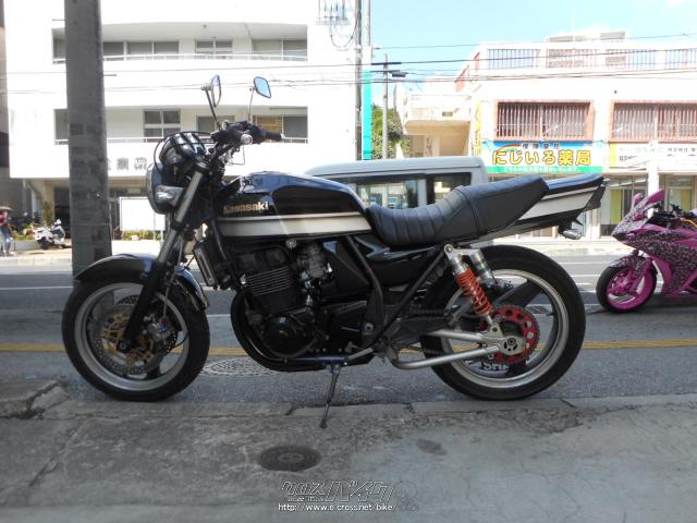 カワサキ ZRX -II 400・1994(H6)初度登録(届出)年・黒/銀・400cc・(有