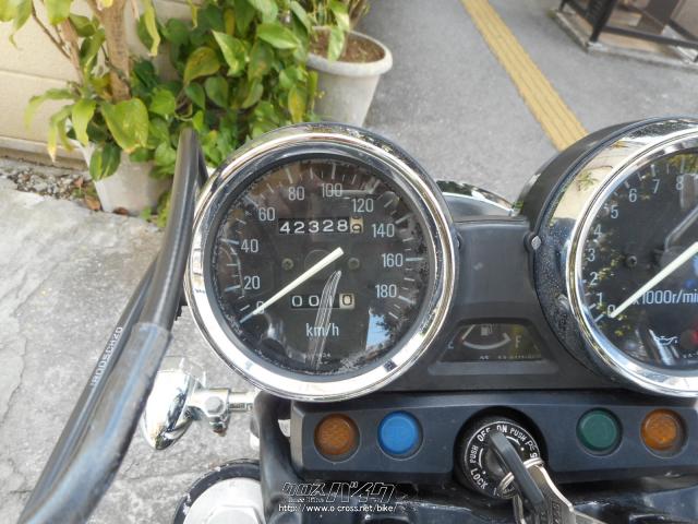カワサキ ZRX -II 400・1994(H6)初度登録(届出)年・黒/銀・400cc・(有