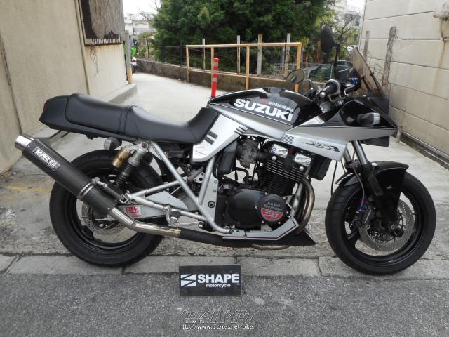 スズキ GSXカタナ400・1992(H4)初度登録(届出)年・黒/銀・400cc・(有