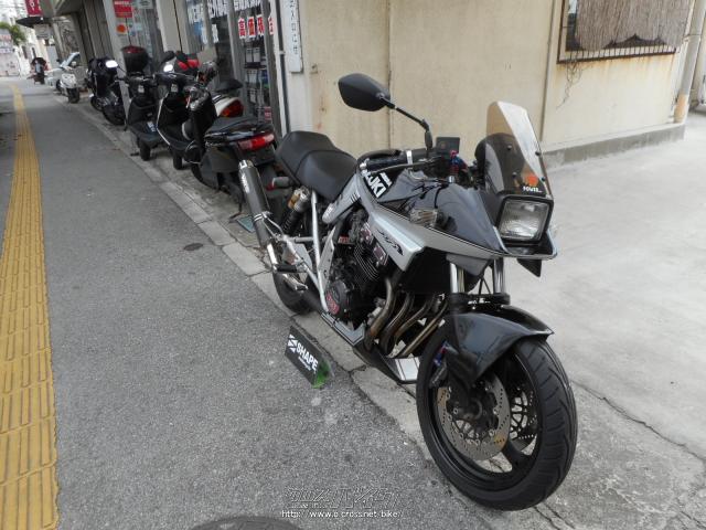 スズキ GSXカタナ400・1992(H4)初度登録(届出)年・黒/銀・400cc・(有