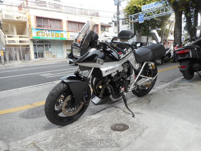 スズキ GSXカタナ400・1992(H4)初度登録(届出)年・黒/銀・400cc・(有