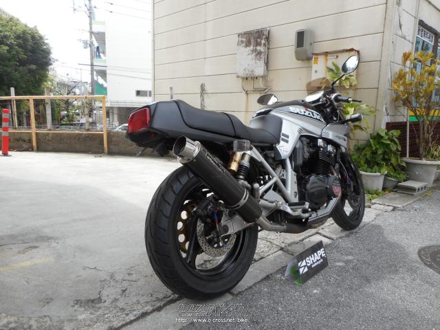 スズキ GSXカタナ400・1992(H4)初度登録(届出)年・黒/銀・400cc・(有