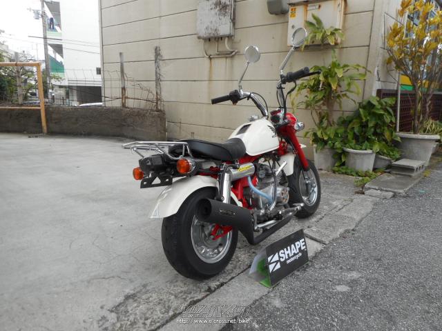 ホンダ モンキー 50 AB27・50cc・(有)シェイプ・4,261km・保証付・3