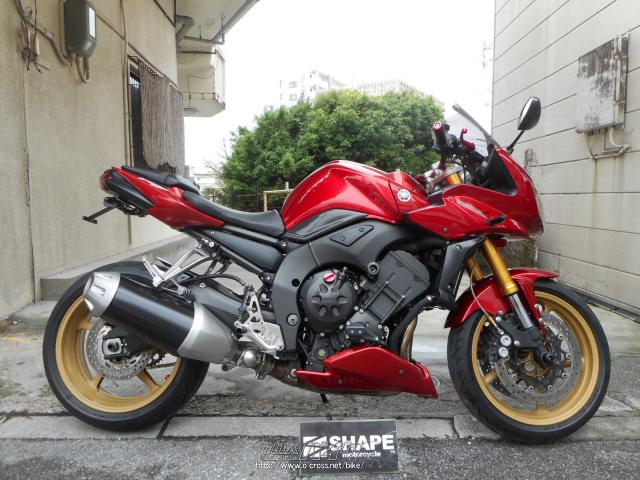 ヤマハ FZ1 フェザー 1000・2006(H18)初度登録(届出)年・赤・1000cc